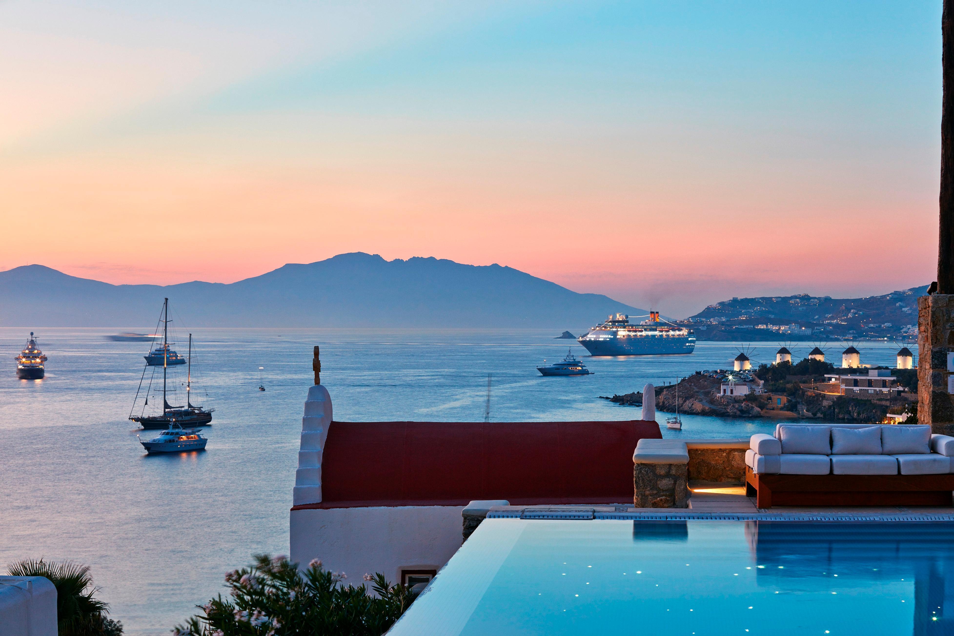 Bill&Coo Mykonos-The Leading Hotels Of The World (Adults Only) Mykonos Town Exteriör bild