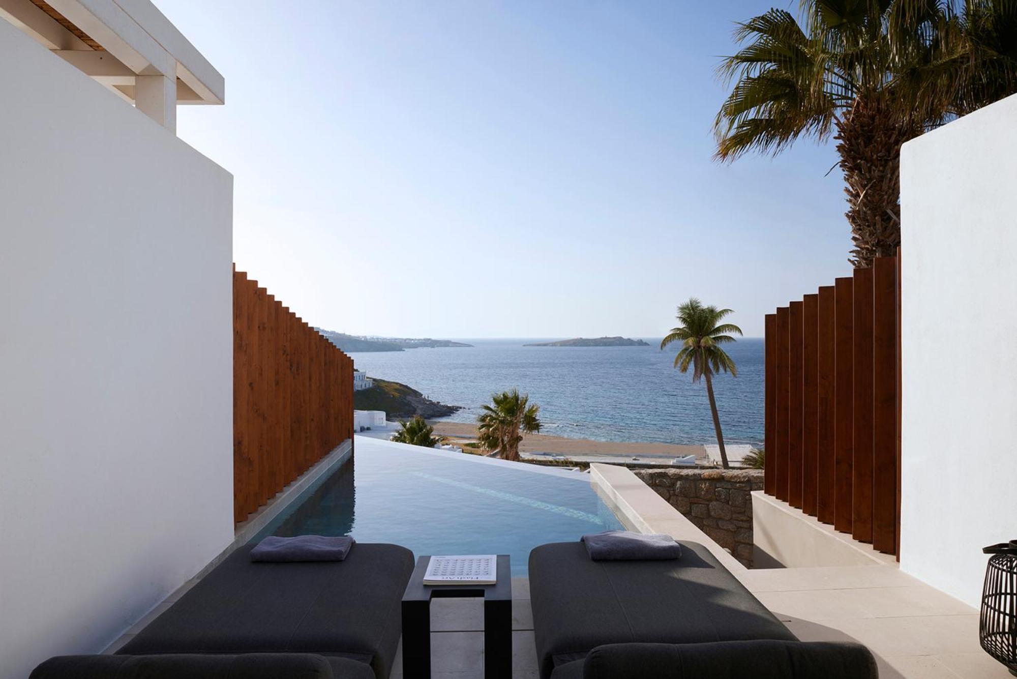 Bill&Coo Mykonos-The Leading Hotels Of The World (Adults Only) Mykonos Town Rum bild