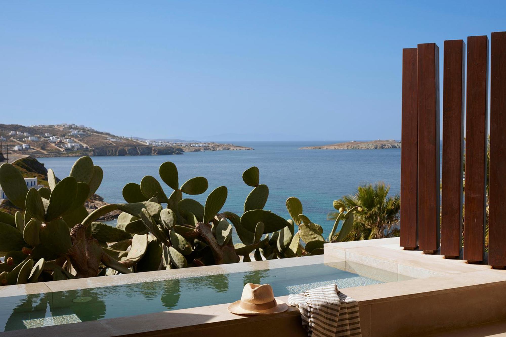 Bill&Coo Mykonos-The Leading Hotels Of The World (Adults Only) Mykonos Town Rum bild