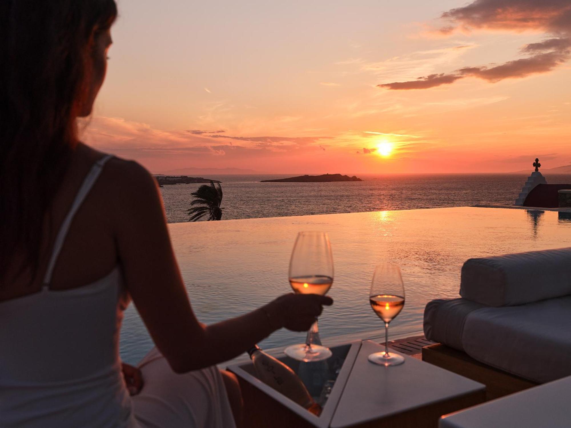 Bill&Coo Mykonos-The Leading Hotels Of The World (Adults Only) Mykonos Town Exteriör bild