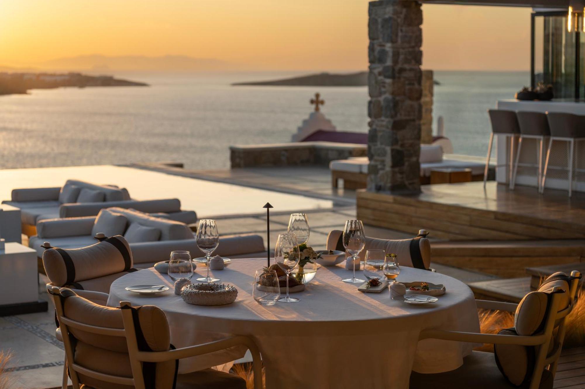 Bill&Coo Mykonos-The Leading Hotels Of The World (Adults Only) Mykonos Town Exteriör bild
