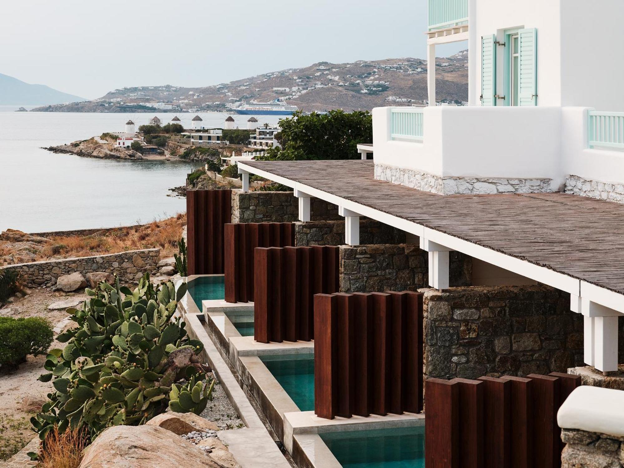 Bill&Coo Mykonos-The Leading Hotels Of The World (Adults Only) Mykonos Town Exteriör bild