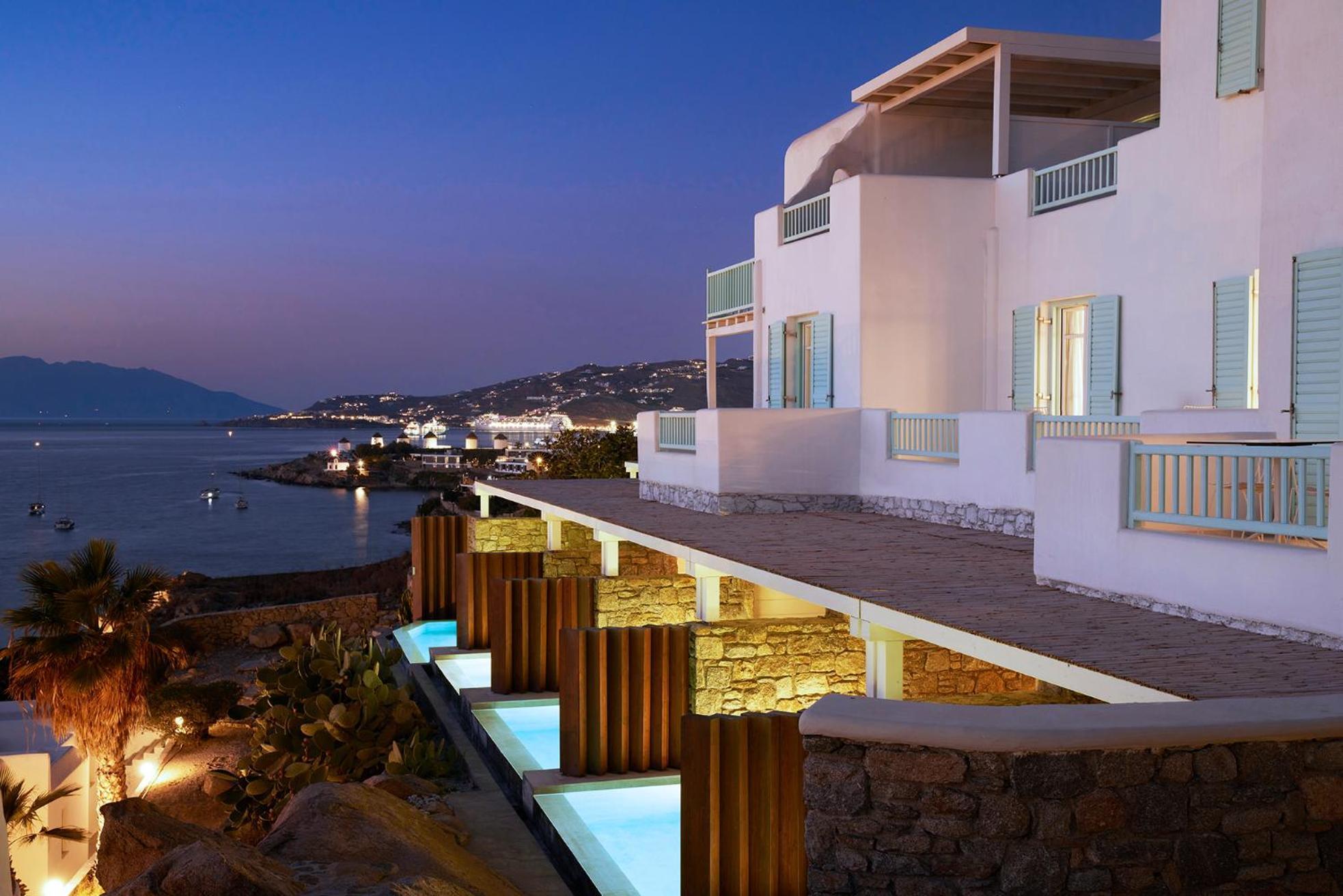 Bill&Coo Mykonos-The Leading Hotels Of The World (Adults Only) Mykonos Town Exteriör bild