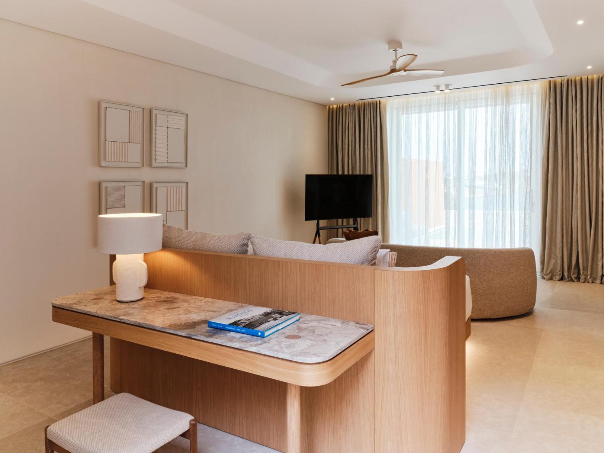 Bill&Coo Mykonos-The Leading Hotels Of The World (Adults Only) Mykonos Town Rum bild