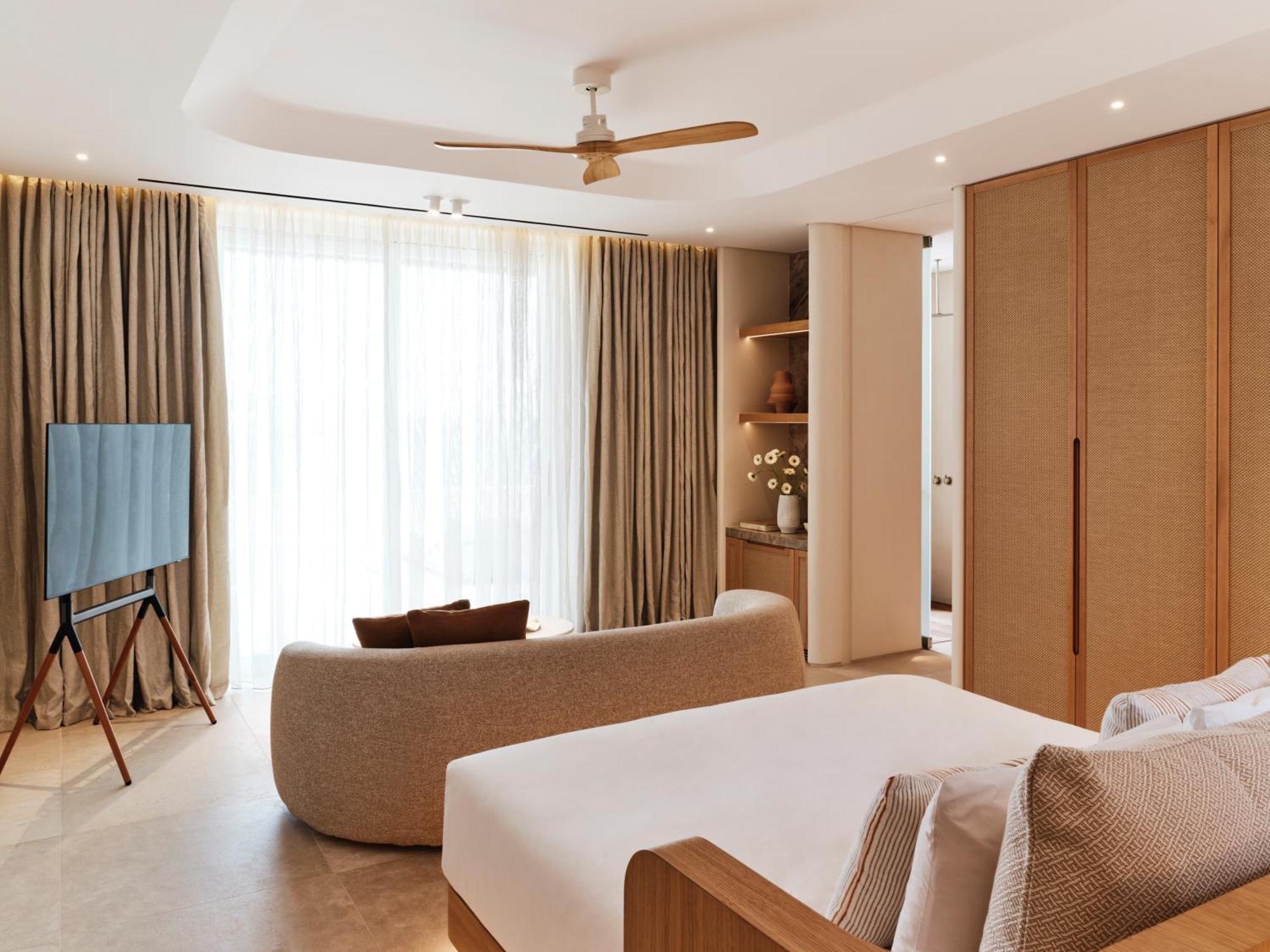 Bill&Coo Mykonos-The Leading Hotels Of The World (Adults Only) Mykonos Town Rum bild