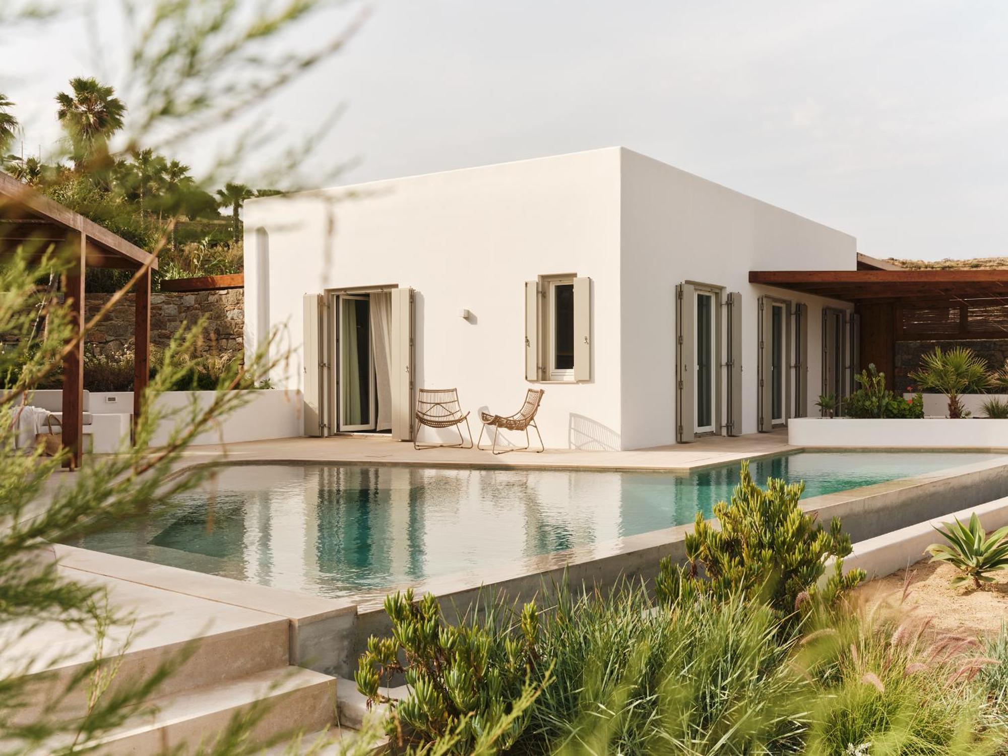 Bill&Coo Mykonos-The Leading Hotels Of The World (Adults Only) Mykonos Town Rum bild