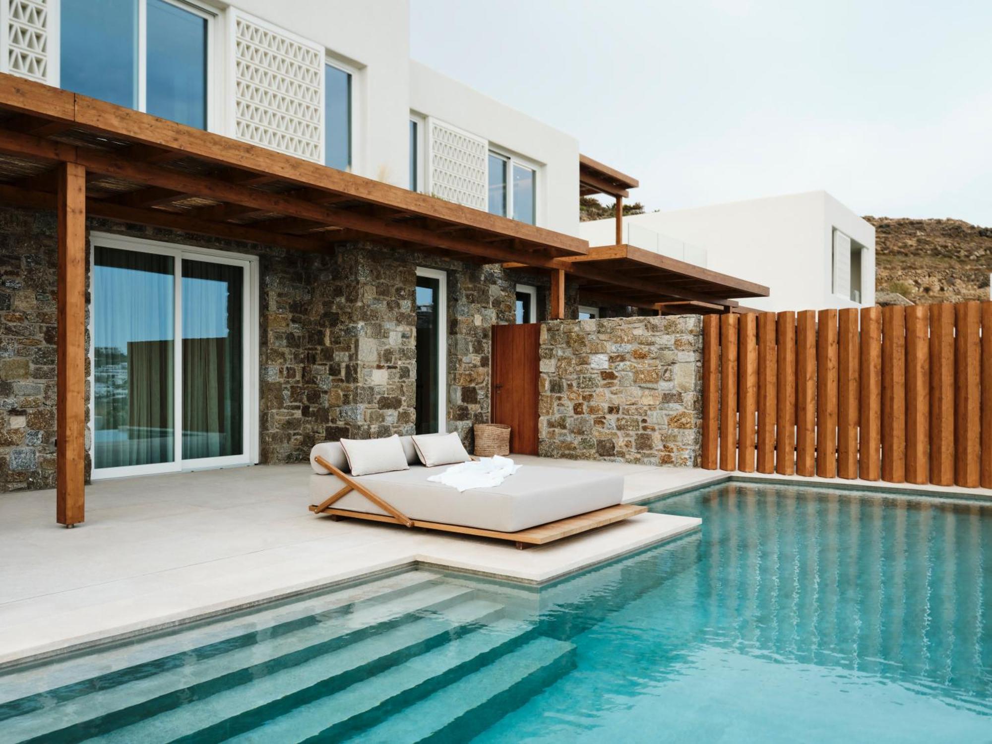 Bill&Coo Mykonos-The Leading Hotels Of The World (Adults Only) Mykonos Town Rum bild