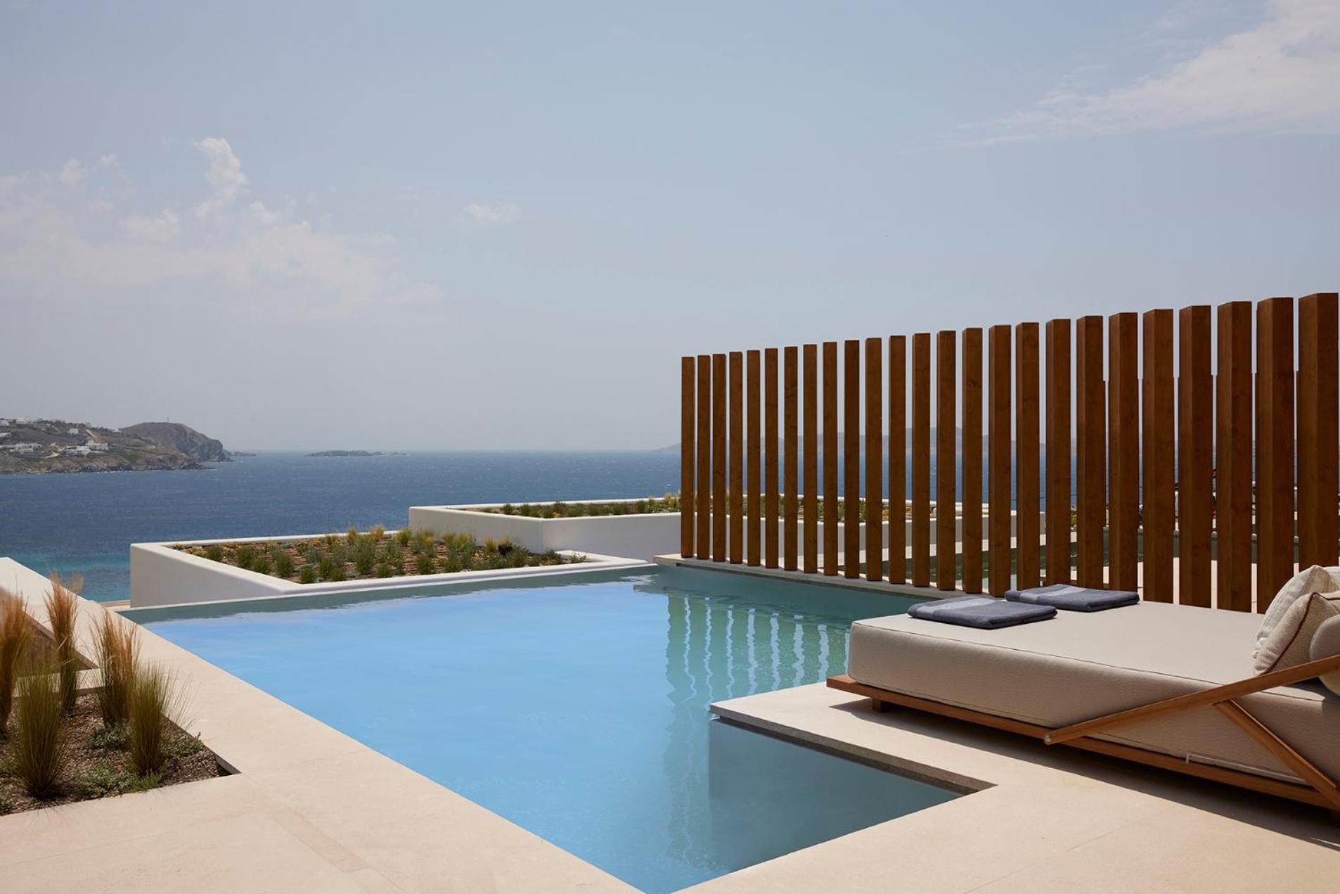 Bill&Coo Mykonos-The Leading Hotels Of The World (Adults Only) Mykonos Town Rum bild