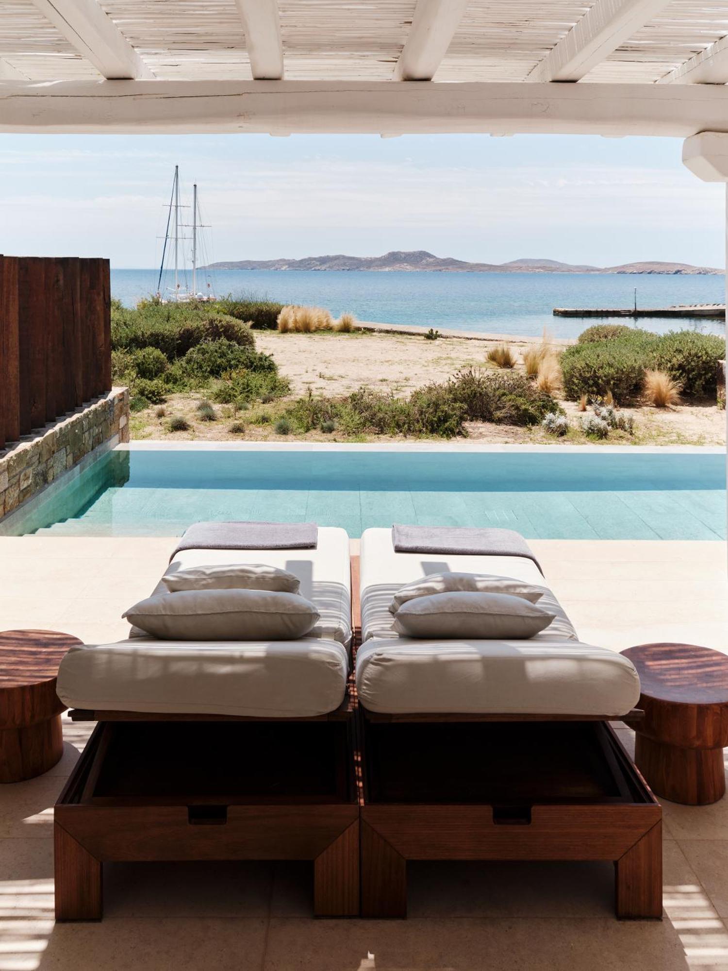 Bill&Coo Mykonos-The Leading Hotels Of The World (Adults Only) Mykonos Town Rum bild