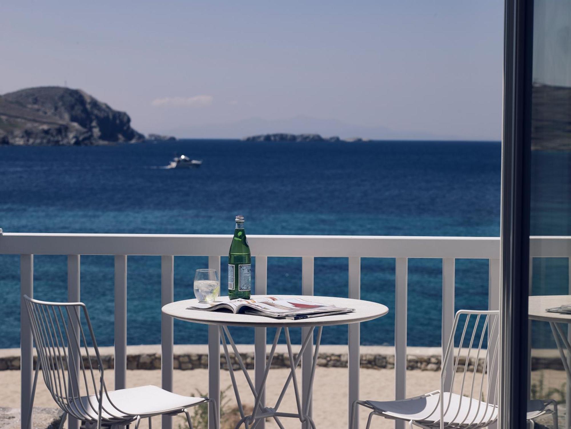 Bill&Coo Mykonos-The Leading Hotels Of The World (Adults Only) Mykonos Town Rum bild