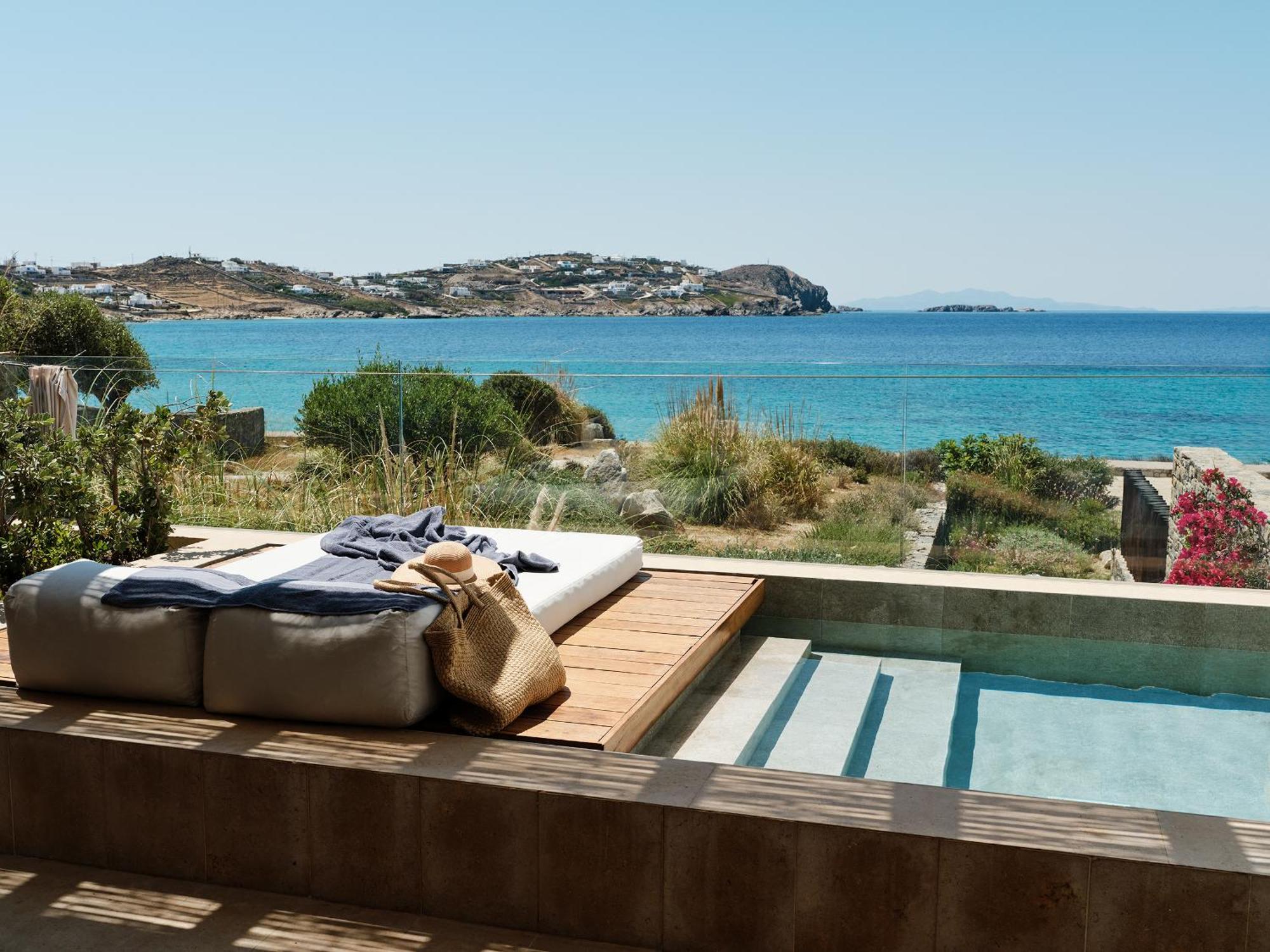 Bill&Coo Mykonos-The Leading Hotels Of The World (Adults Only) Mykonos Town Rum bild