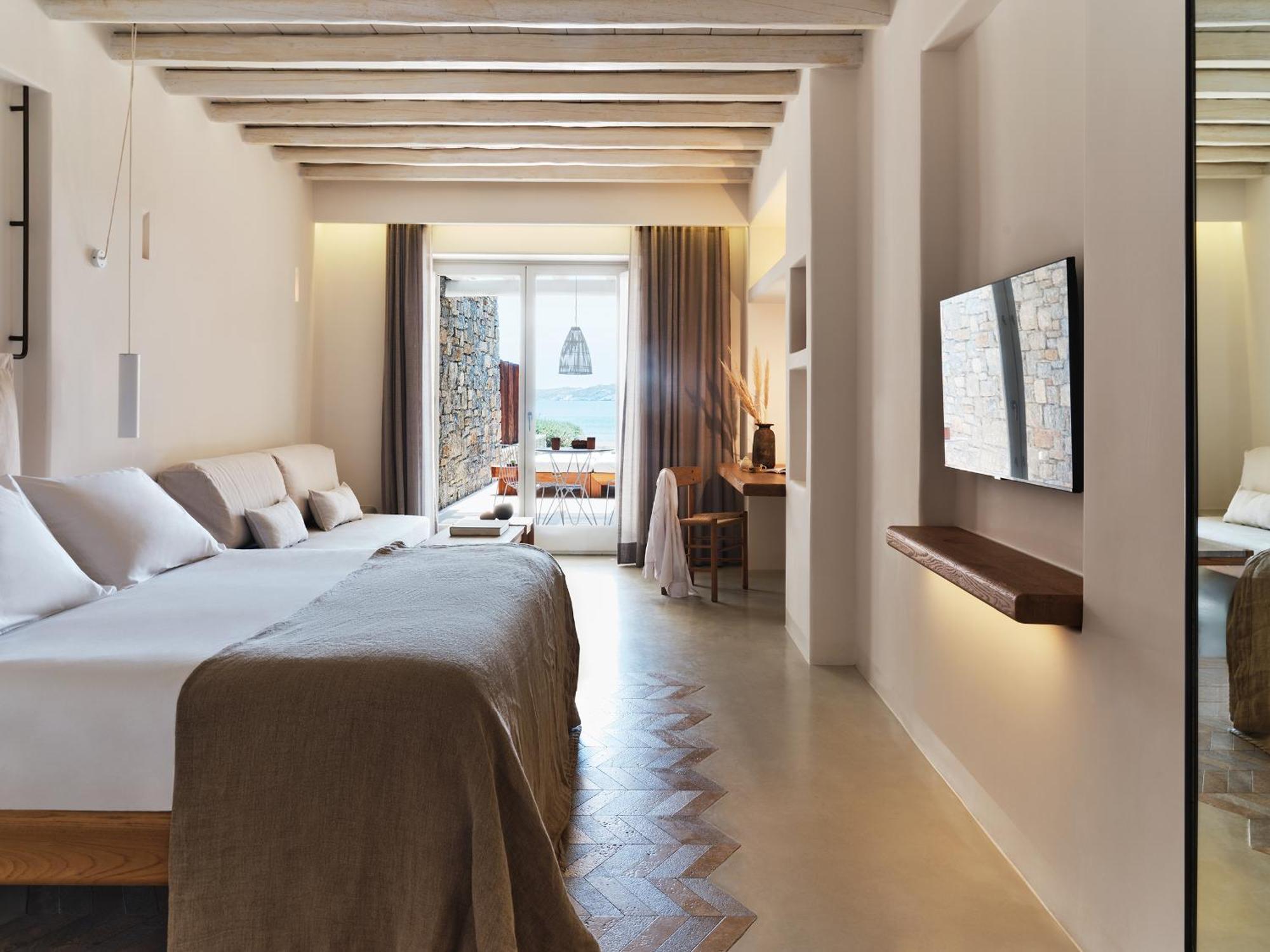 Bill&Coo Mykonos-The Leading Hotels Of The World (Adults Only) Mykonos Town Rum bild