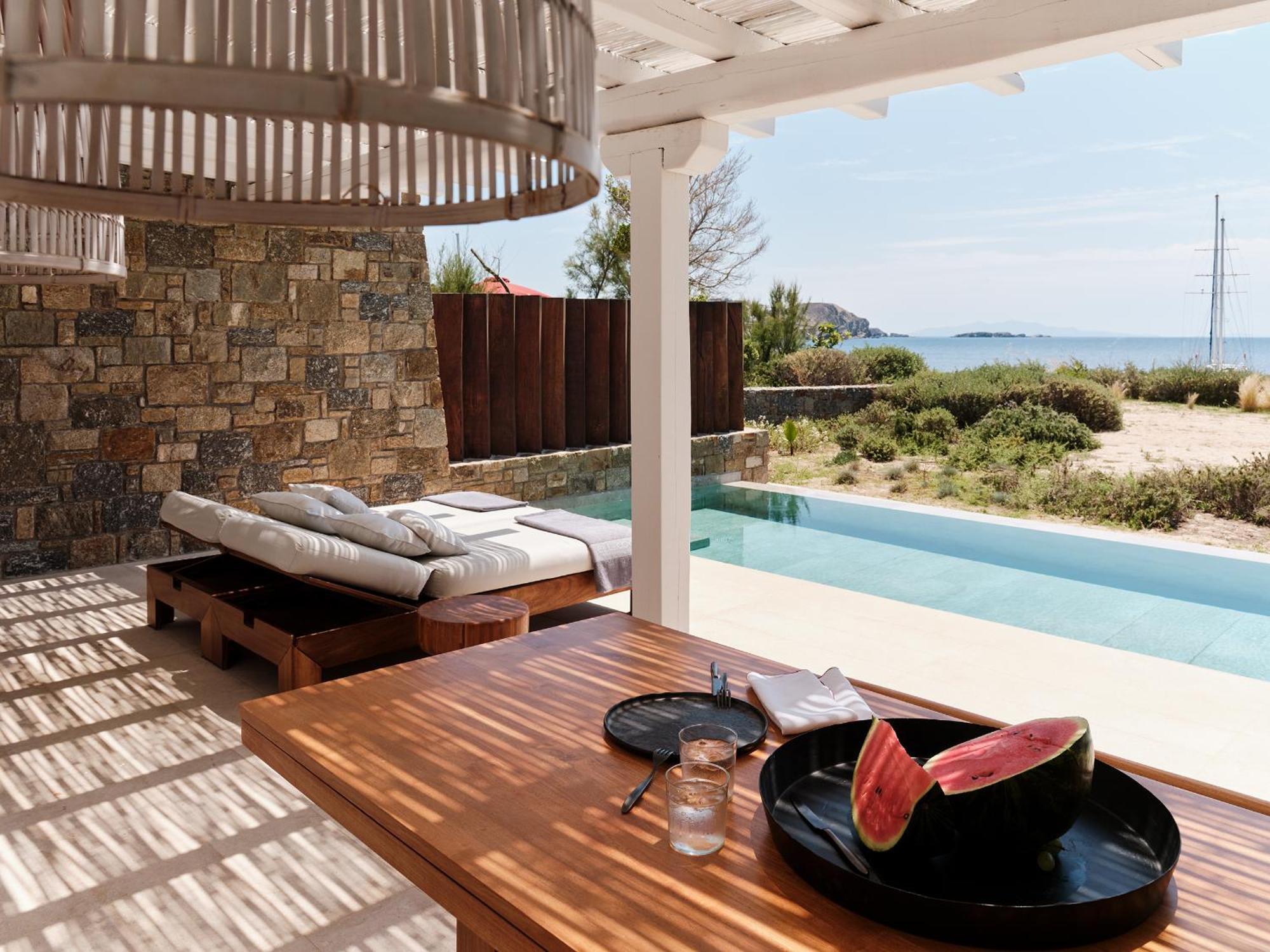 Bill&Coo Mykonos-The Leading Hotels Of The World (Adults Only) Mykonos Town Rum bild