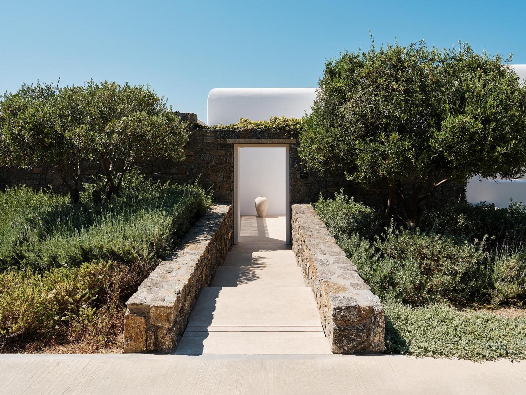 Bill&Coo Mykonos-The Leading Hotels Of The World (Adults Only) Mykonos Town Rum bild
